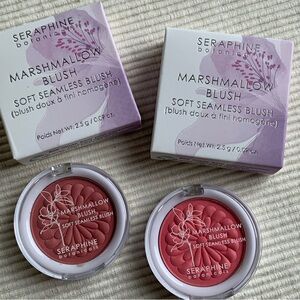 Seraphine Botanicals Marshmallow Blush - Soft Seamless Blush X 2